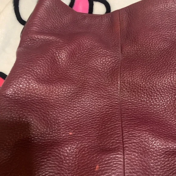 Coach phoebe maroon hobo bag - Picture 8 of 8